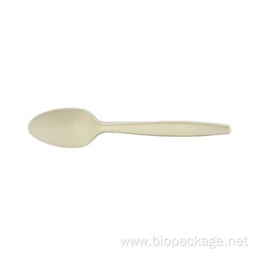 Eco-friendly compostable cutlery PSM Spoon 7 inch